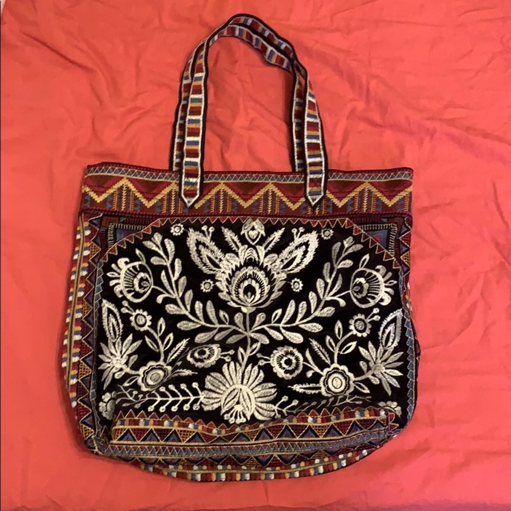 Johnny Was Workshop Tote Bag